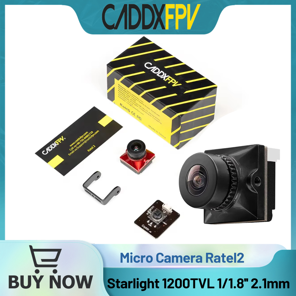 Drone Ae Rc - CADDX マイクロ FPV カメラ Ratel 2