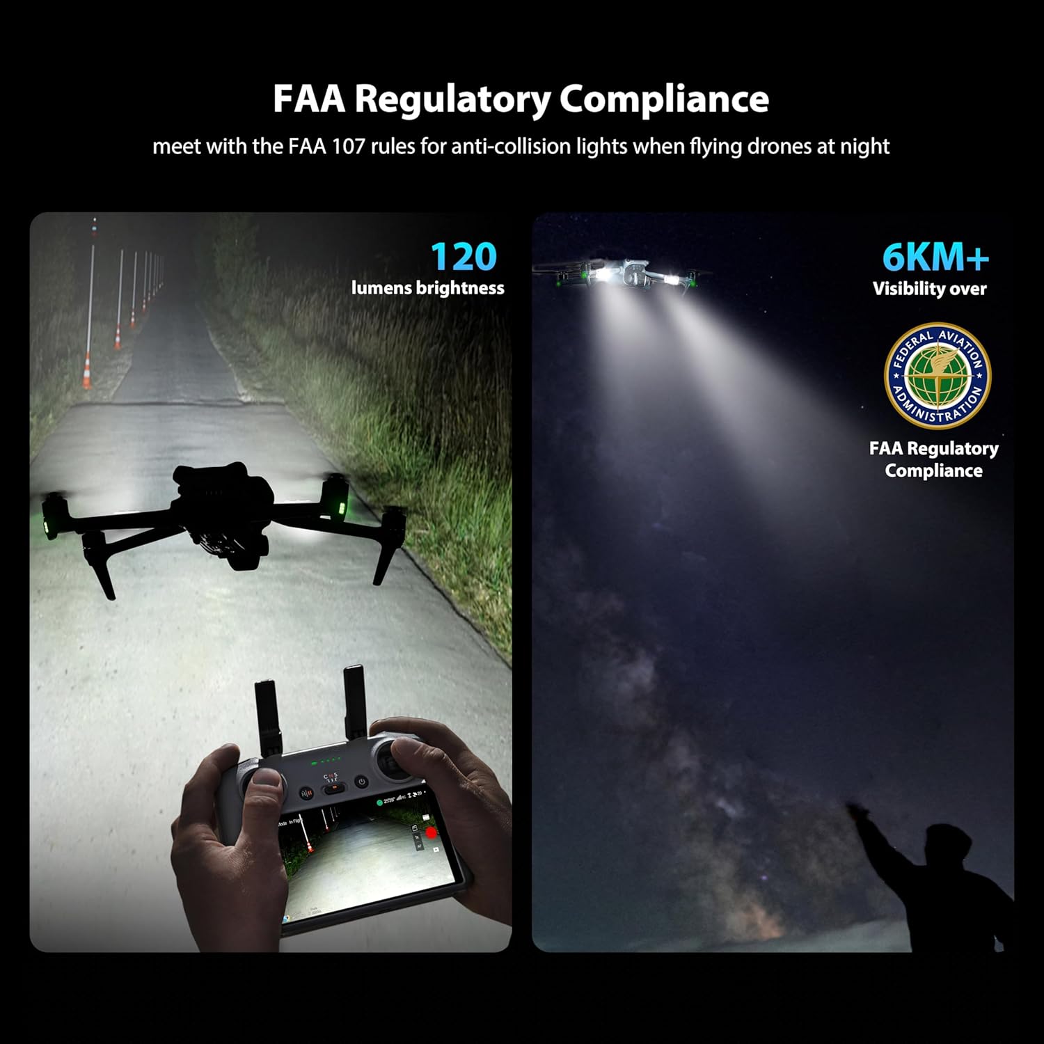 STARTRC ドローン ストロボライト 衝突防止ライト 充 - Drone Dji Rc Mini のレビューと価格