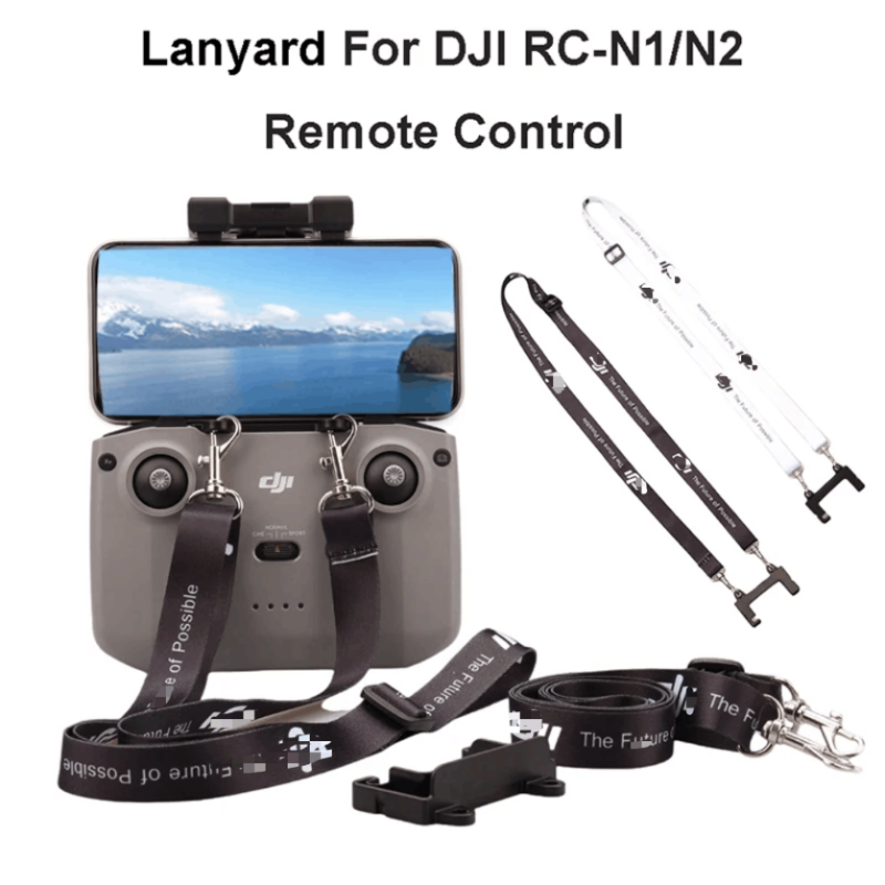 リモコンストラップストラップ 固定フック付き DJI Min - Drone Dji Rc Pro のレビューと価格