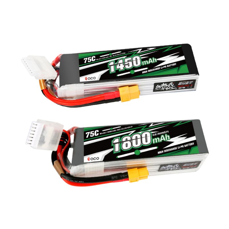 2個入り Gens ACE 22.2V リポバッテリー 14 - Drone Rc Leading のレビューと価格