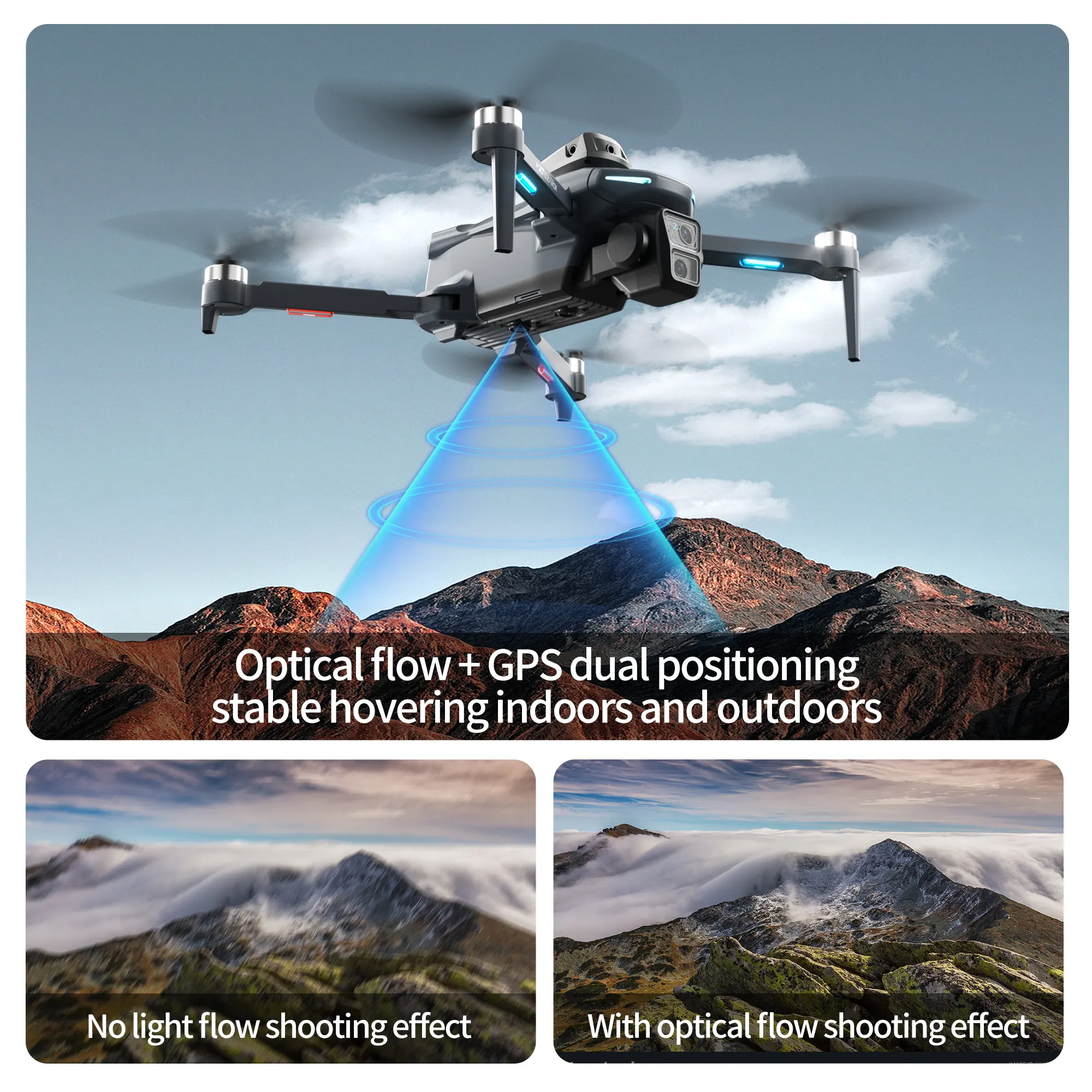 オリジナルXT606 MAX GPSドローン 4Kプロフェッ - Jjrc Drone X12 のレビューと価格