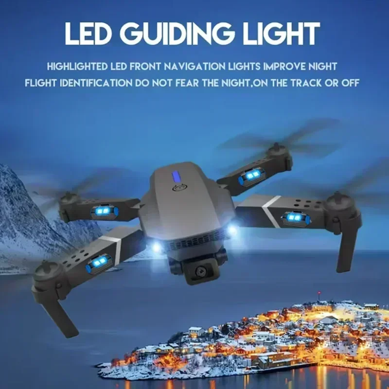 折りたたみ式クワッドコプター,e88プロ広角fpv,wifi - Drone Ae Rc のレビューと価格