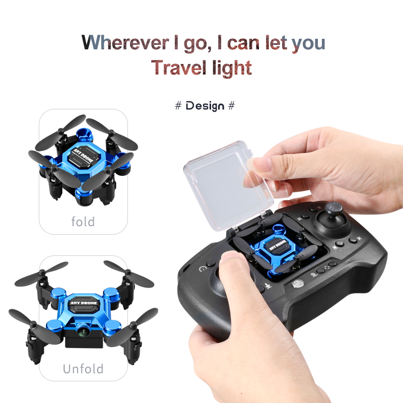 K04 ミニ折りたたみ収納航空機ミニドローン航空写真高精細爆 - Jjrc Drone X12 のレビューと価格