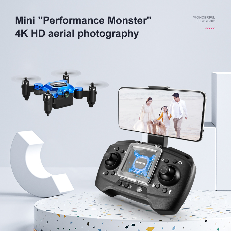 K04 ミニ折りたたみ収納航空機ミニドローン航空写真高精細爆 - Jjrc Drone X12 のレビューと価格