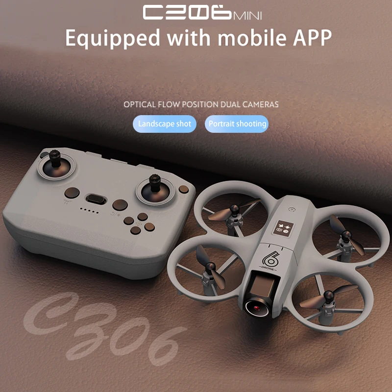 CZ06 ミニ RC クアッドコプター ドローン - 480 - Drone Ae Rc のレビューと価格