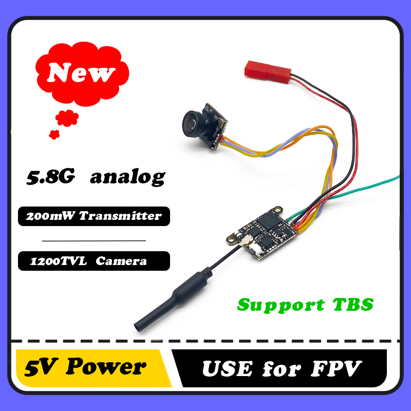 SLONWAKE 5.8G 1200TVL FPV カメラ  - Drone Rc Toy のレビューと価格