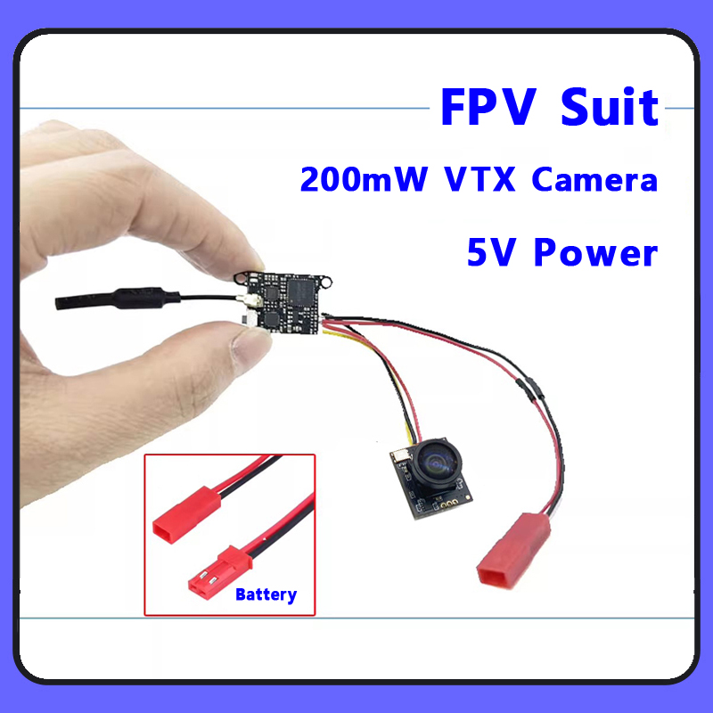 SLONWAKE 5.8G 1200TVL FPV カメラ  - Drone Rc Toy のレビューと価格