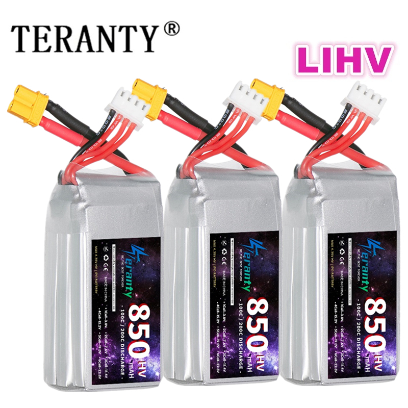 1/2/3 個 TERANTY 3S 11.4V リポバッテ - Drone Rc Leading のレビューと価格